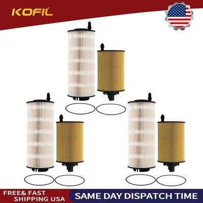 3* 2272926B 2272926PE Fuel Filter for MX13 EPA21 Peterbilt DAF Kenworth Trucks