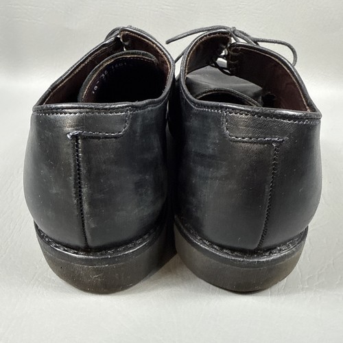Allen Edmonds Road Warriors Black Leather Oxfords Shoes Lace-up Mens US 10 WIDE - Picture 9 of 23