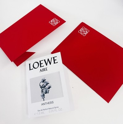 Loewe Postcard & Anthesis Samples 1.5ml