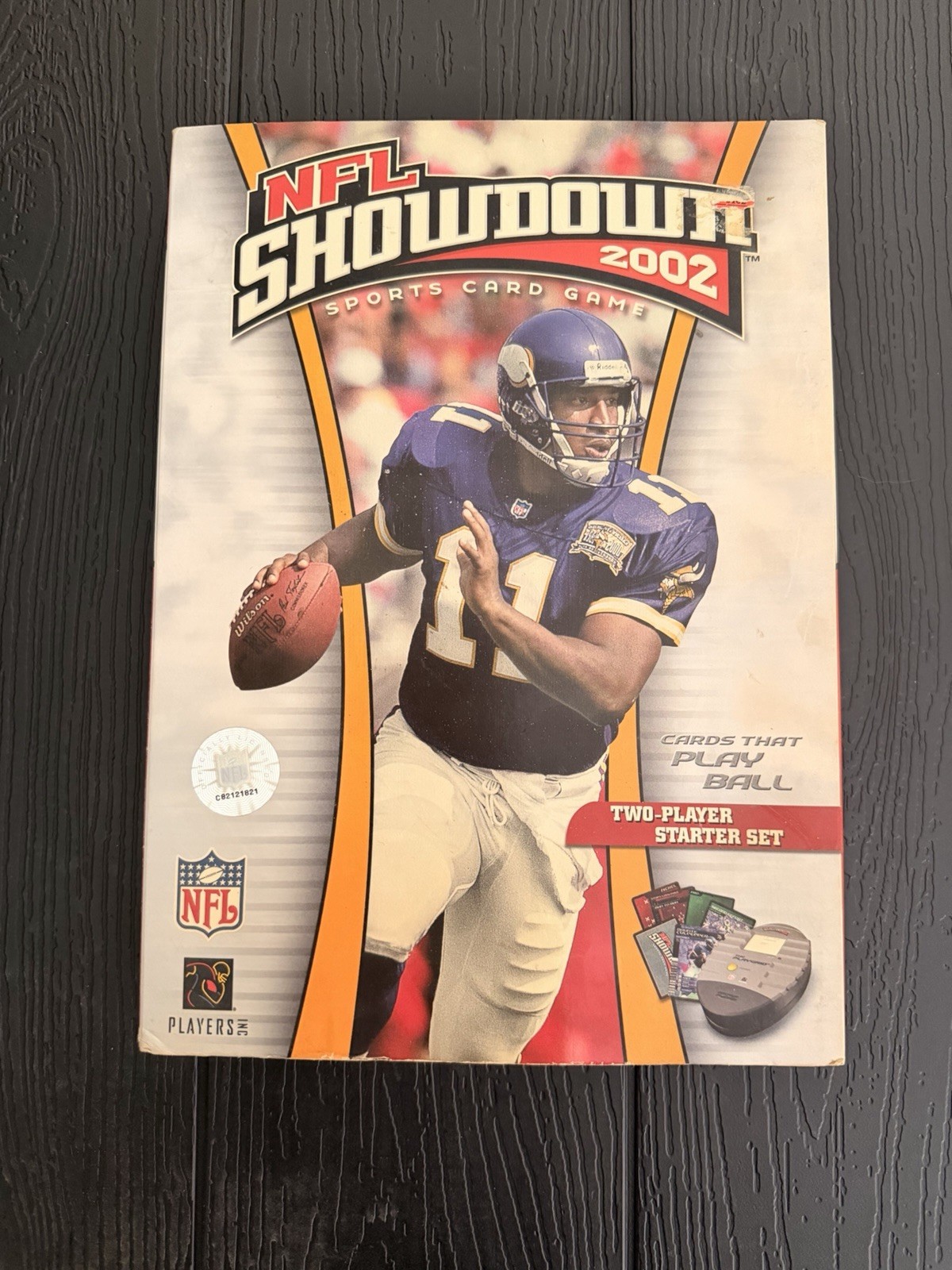 NFL Showdown 2002 Sports Card Game