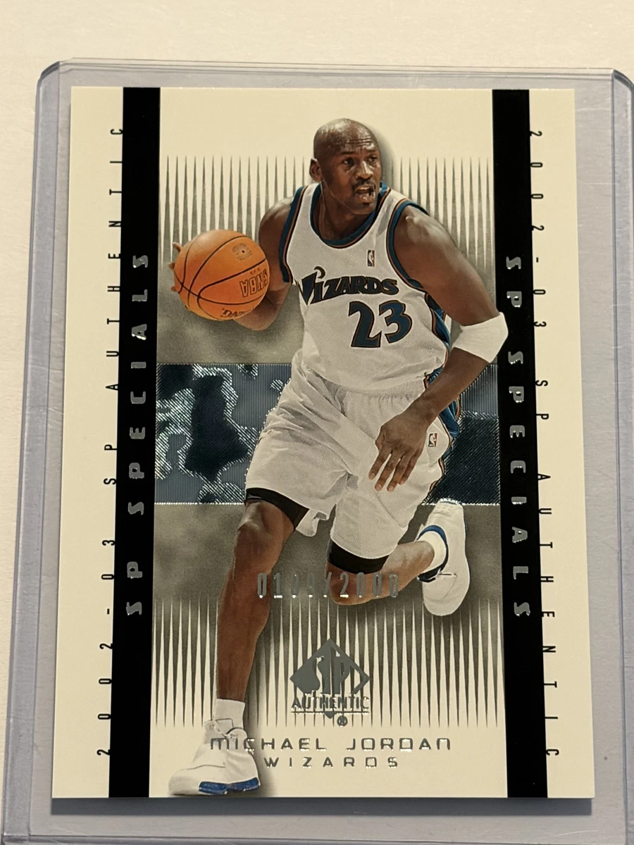 Upper Deck Michael Jordan Basketball Serial Numbered Sports
