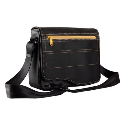 be.ez Sac Bandoulière LE Reporter pour Écran 10" avec Poches Renforcées Noir - Photo 1/4