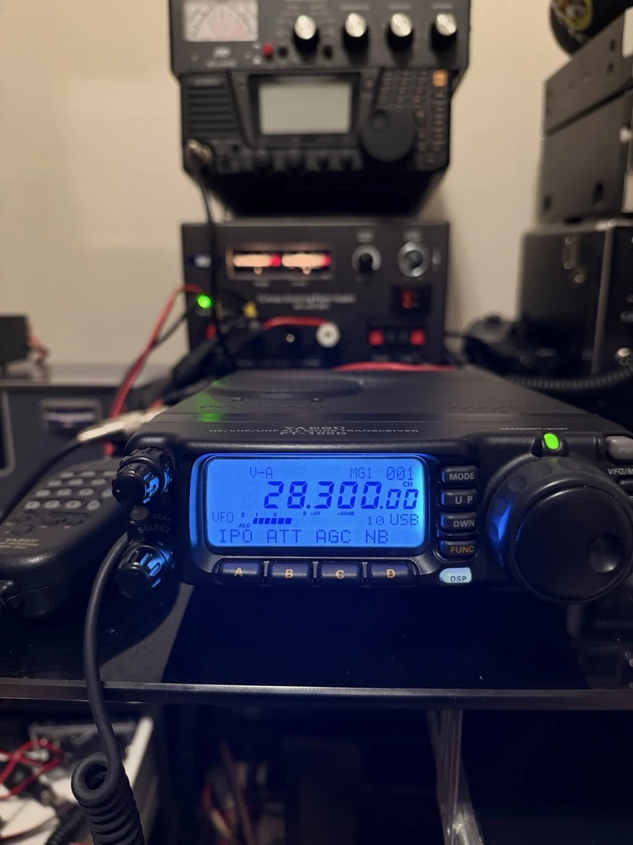 Yaesu Ft 100 for sale - eBay