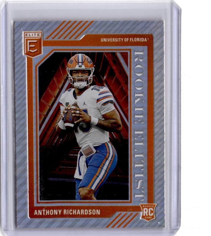 2023 Donruss Elite #RE-4 Anthony Richardson Rookie Elitest