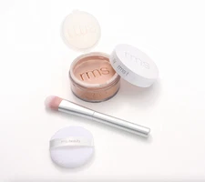 RMS Beauty Hydra Skin Perfecting Setting Powder With Brush