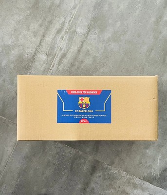 2025-26 Daka Audience Barcelona Team Set Sealed Case 20 Boxes Find Messi #7 CG09