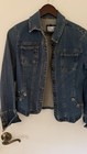 Live a Little Women's Denim Jacket Size Medium — photo 2