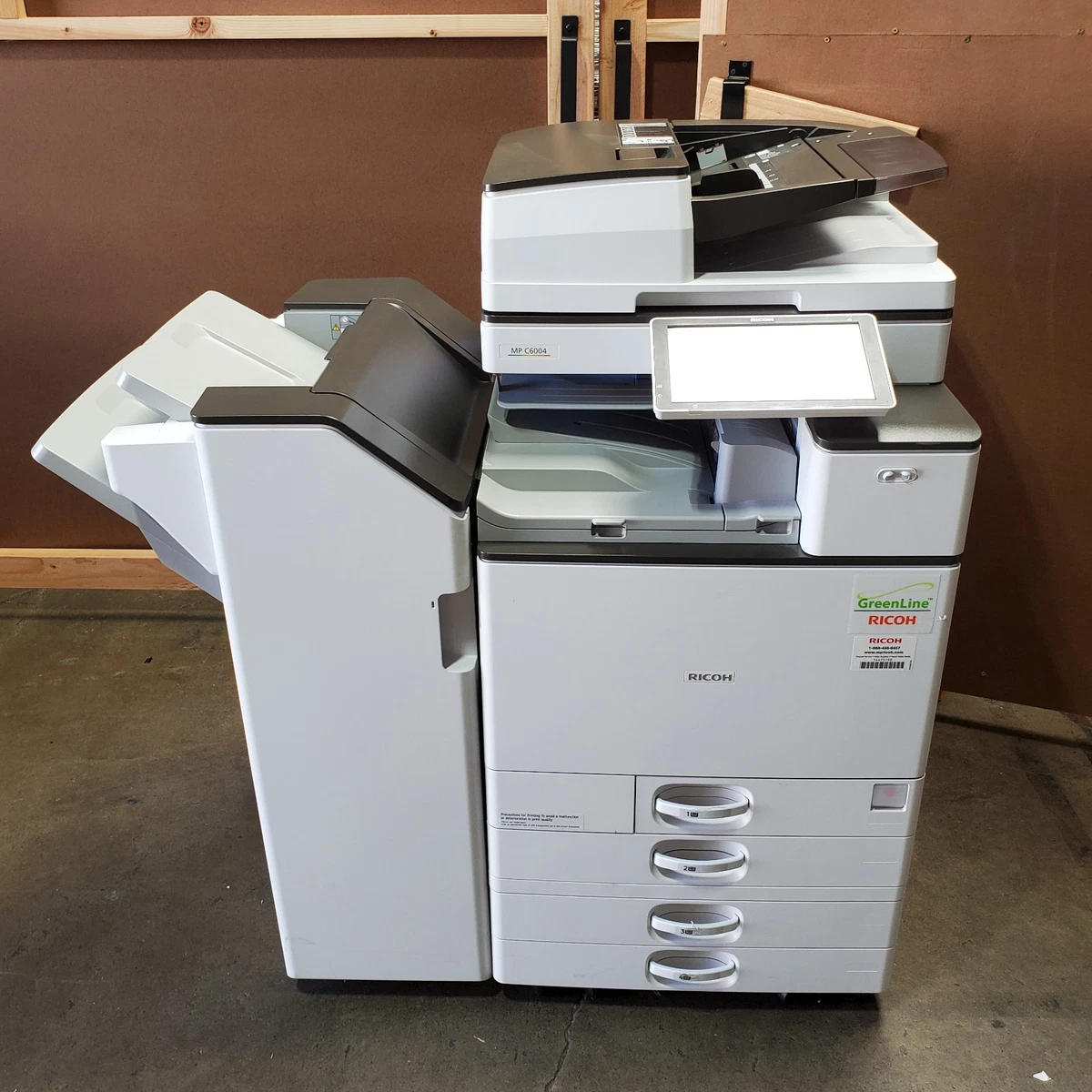 ricoh finisher | eBay