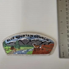 2024 Blue Mountain Council LE CSP w/silver mylar