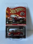 2026 Hot Wheels RLC Red Line Club Car Exclusive 1965 Shelby Cobra 427 S/C