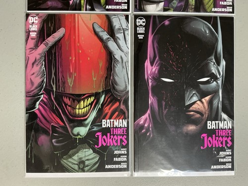 🔥DCU Comic Keys🔥Three Jokers #1 & Variants (2020)🔥NM+(9.4-9.8)🔥 - Bild 3 von 3