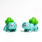 BULBASAUR Pokemon Nintendo Figures 1999 - Lot of 2
