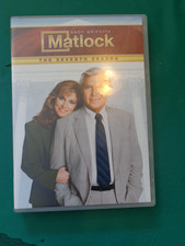 Matlock The Seventh Season 2012 DVD 6 Disc Set Andy Griffith