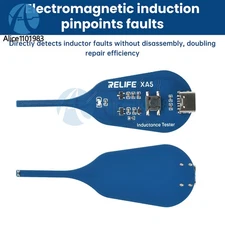 5pcs Type-C XA5 Motherboard Coil Tester Electromagnetic Inductor Detector Tool