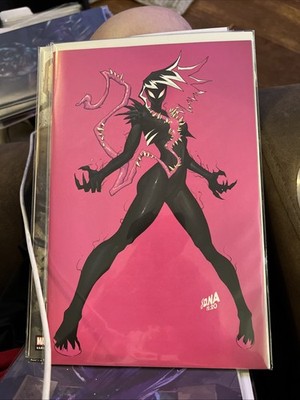 King in Black Gwenom Vs Carnage #1 Marvel (2021) Nakayama Virgin Variant 