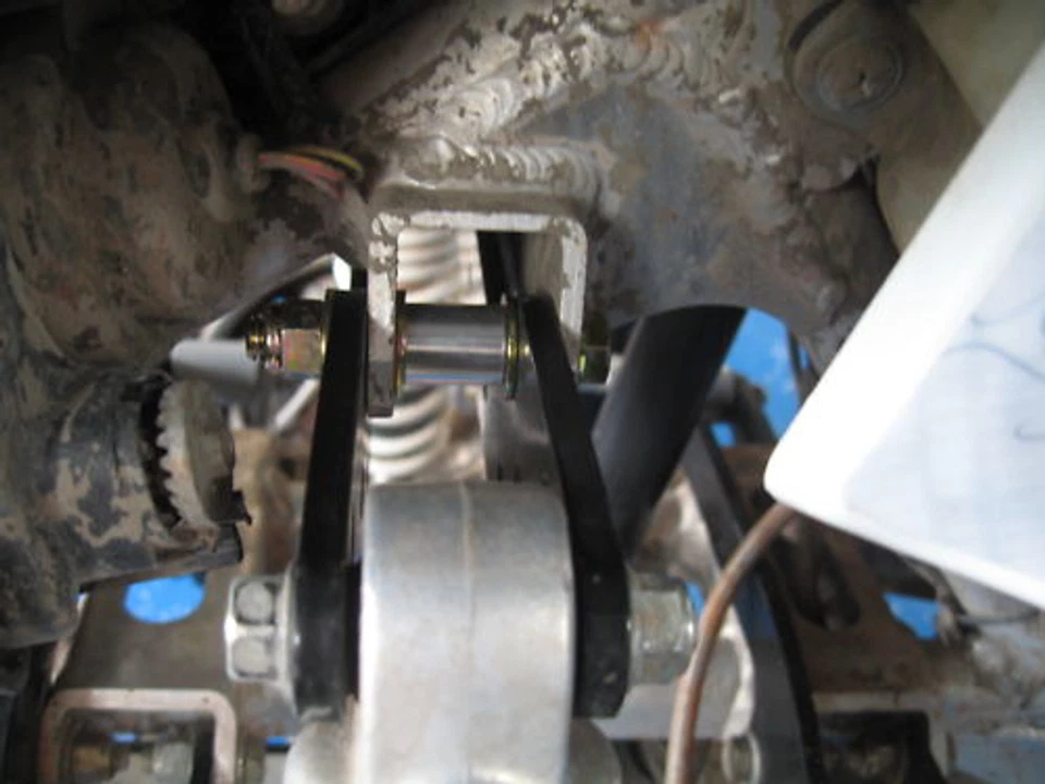 Kit de ensanchamiento de brazos en A y amortiguadores de culata Kawasaki KFX450R +6 Foto 4 de 4