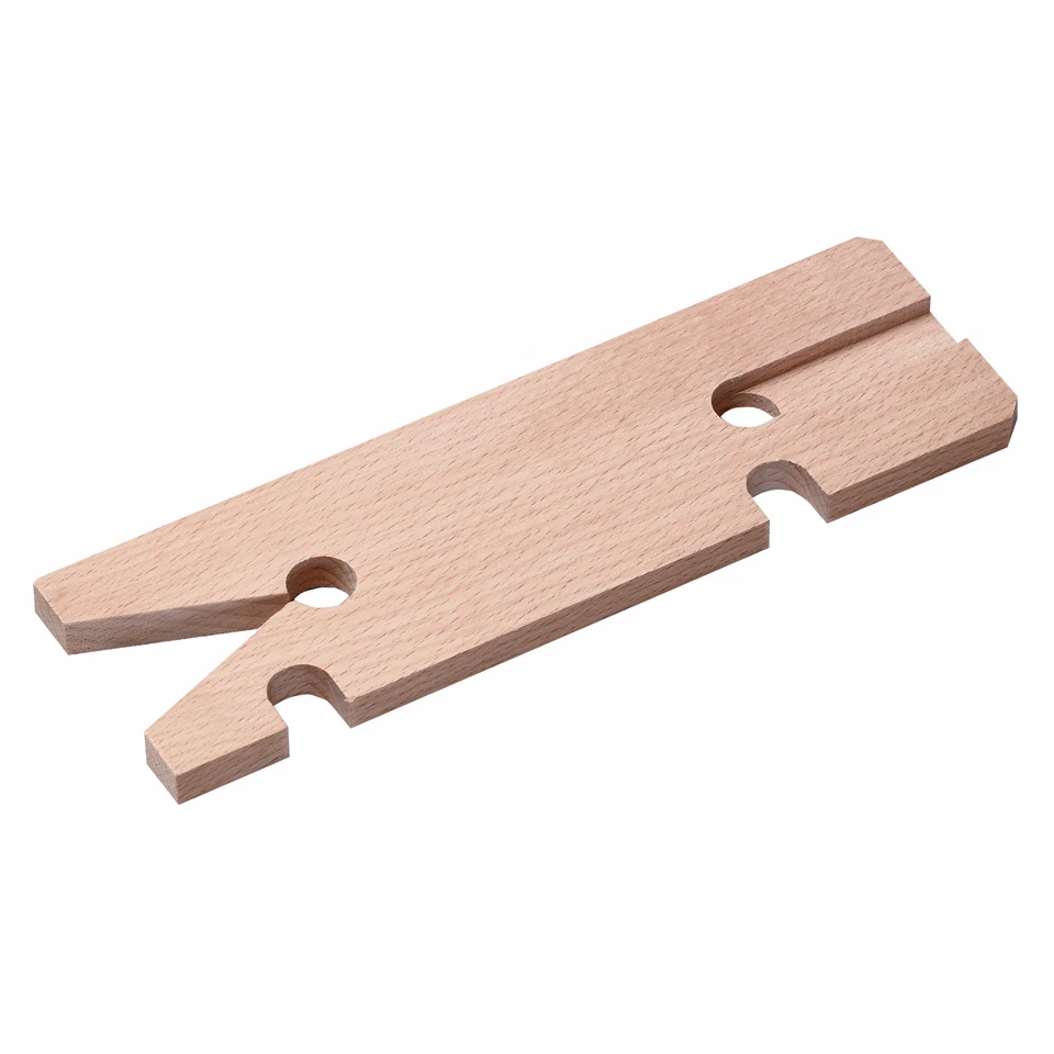 PEBARO PABERO Laubsägebrett Laubsägebrettchen Holz Laubsägezubehör 21x6,5cm