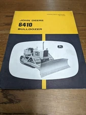 John Deere 6410 Bulldozer Operators Manual OM-U40022