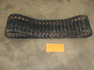 99 YAMAHA VMAX 500 SX 600 rubber drive track 8AB-47110-10 | eBay