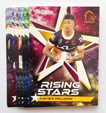 2024 NRL Traders | Rising Stars 'Pick Your Card' Brisbane, Parramatta, Cronulla