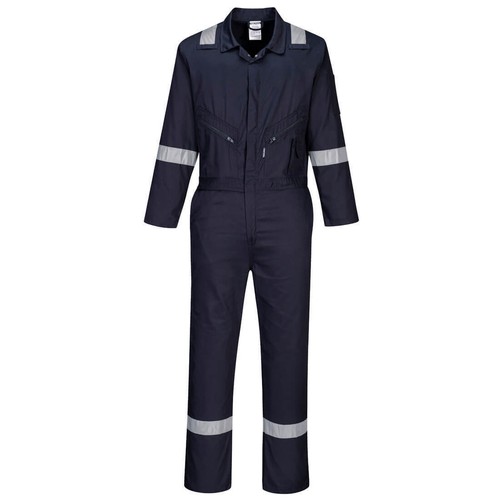 PORTWEST Lona Cotton Coverall Overall Lightweight Workwear Boiler Suit - C814 UK - Picture 4 of 7
