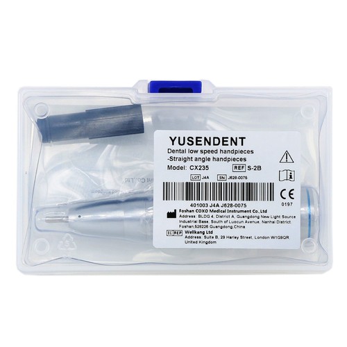 US COXO Dental Inner Water Low Speed Contra Angle Air Motor Straight Handpiece - Picture 33 of 73