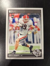 2024 Score Football #310 Brock Bowers Rc Las Vegas Raiders Rookie