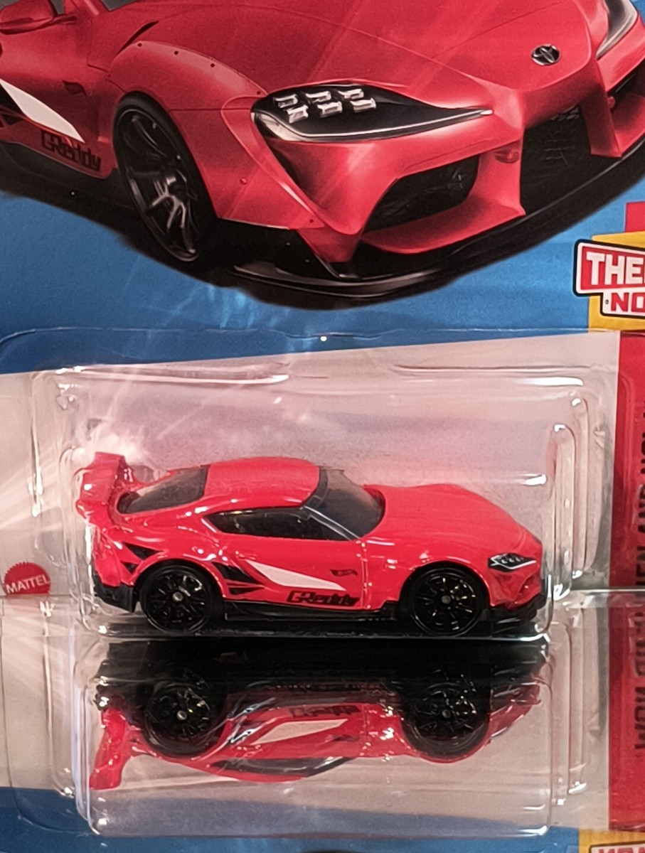 2022 Hot Wheels THEN AND NOW 8/10 '20 Toyota GR Supra 241
