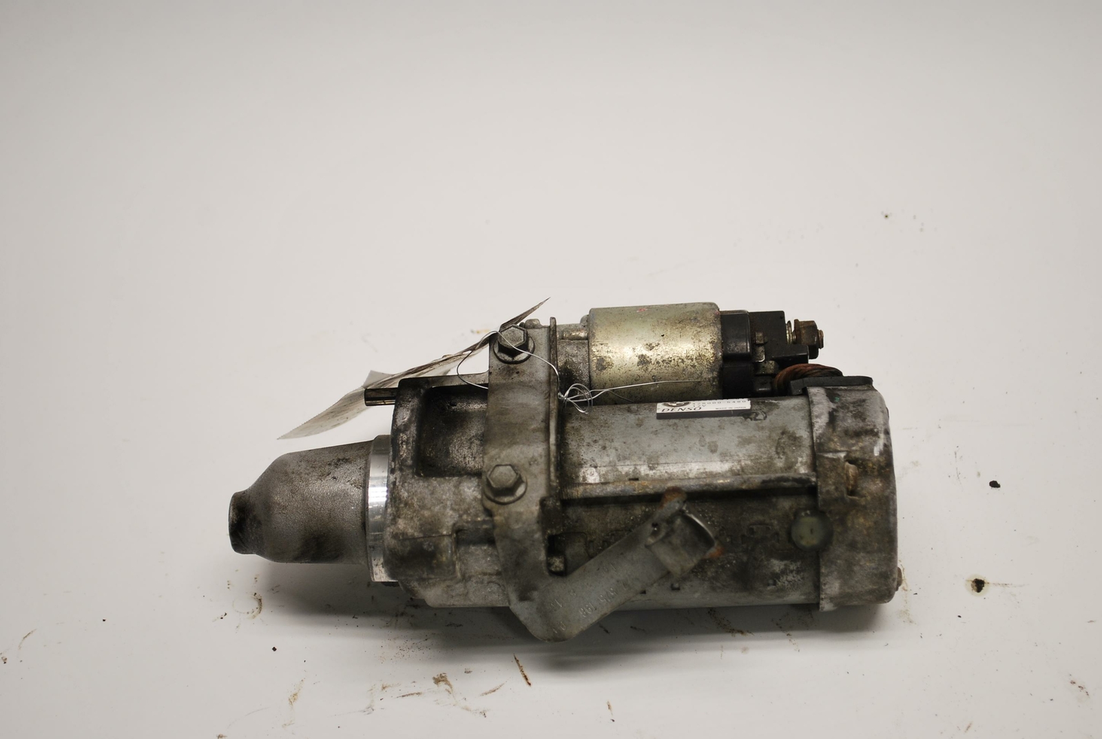 2011-2012 BMW ALPINA B7L F02 4.4L GASOLINE ENGINE STARTER MOTOR DENSO OEM