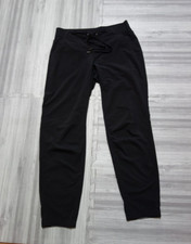 Athleta Jogger Pants Gray Lightweight Size 4 Elastic Drawstring