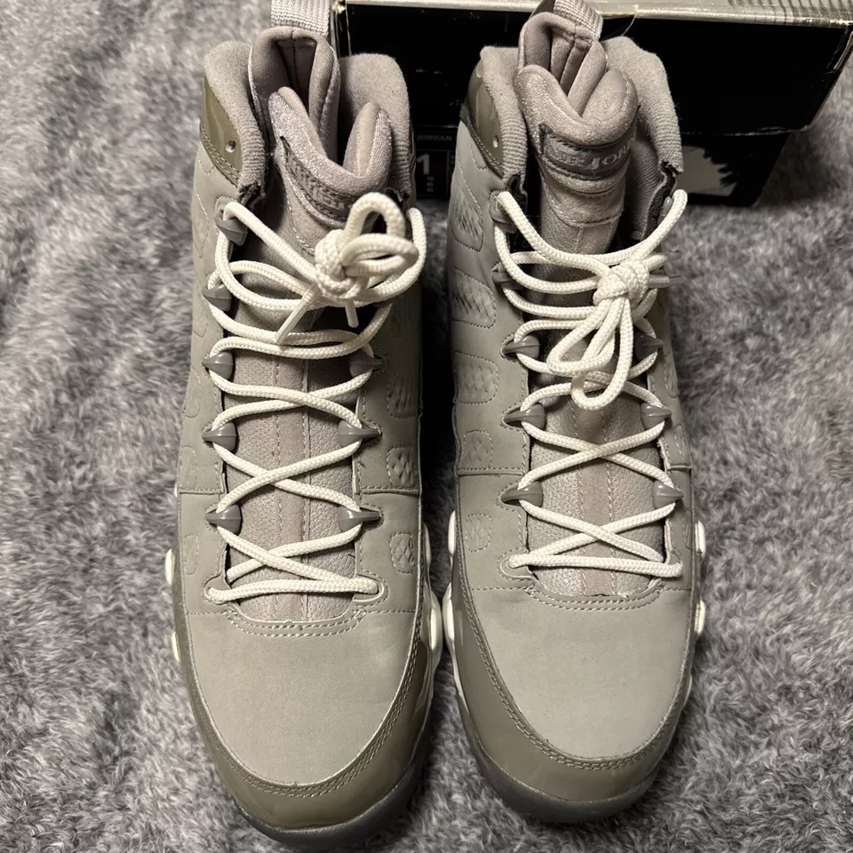 Air Jordan 9 ретро 2002 классный серый размер 11 - Изображение 4 из 4