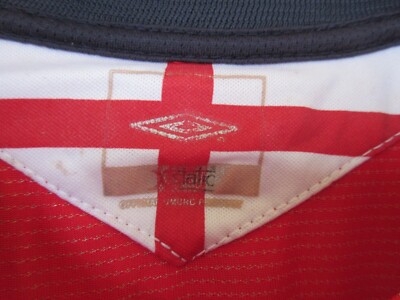 England Vintage 2004-06 Umbro Away Shirt Jersey S M L XL XXL Football Soccer