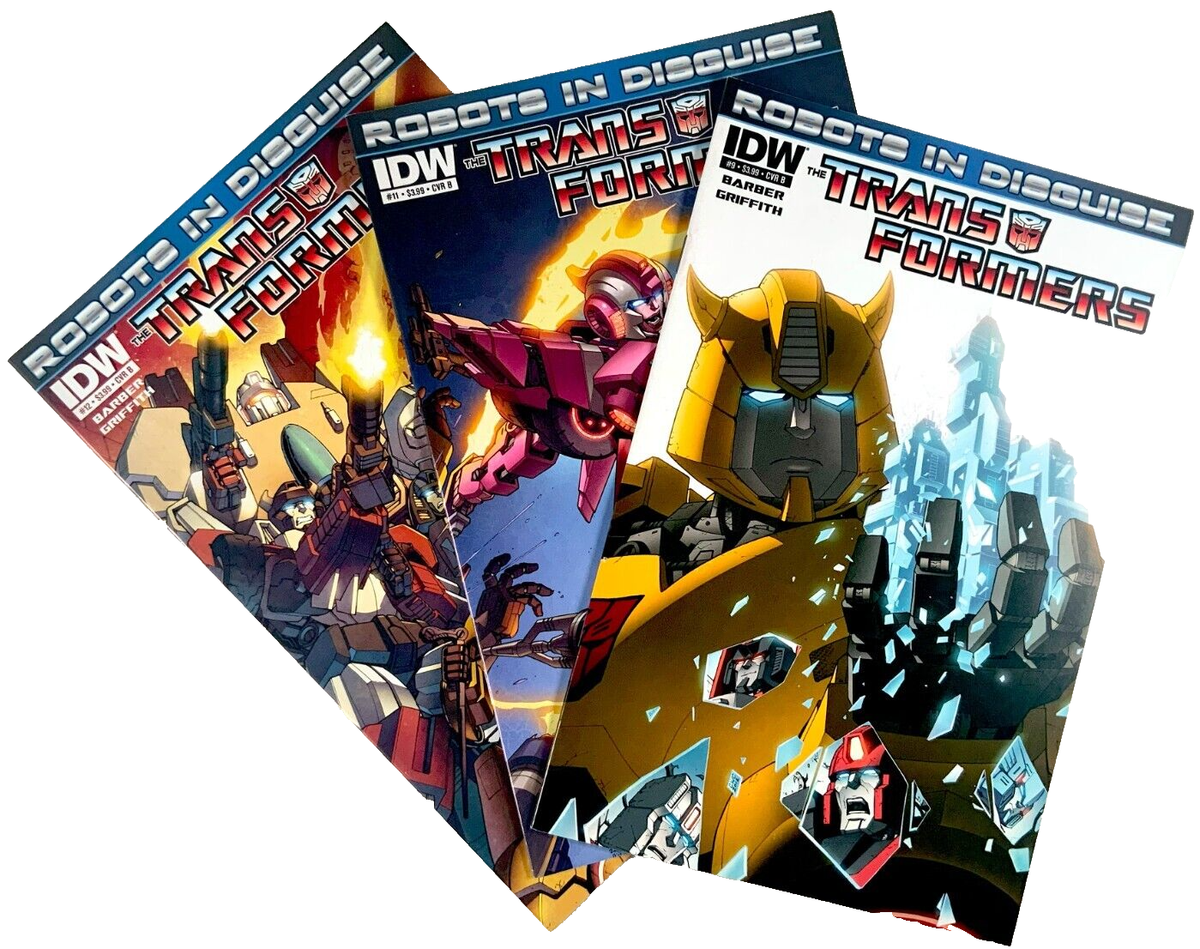 TRANSFORMERS ROBOT IN DISGUISE リーフ全巻　IDW TRANSFORMERS ROBOT IN DISGUISE リーフ全巻 IDW TRANSFORMERS ROBOT