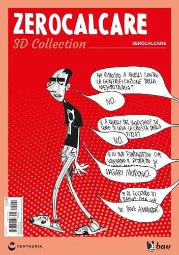 ZEROCALCARE 3D COLLECTION Personaggio Action Figure n° 2 Zerocalcare - Imagen 2 de 2