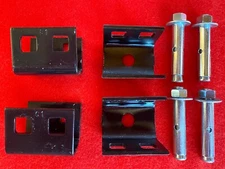 Mobile Home Parts Set of 4 Dry Concrete Anchors w/ expansion bolt 