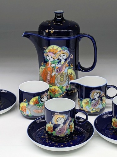 Rosenthal Wiinblad 1001 Nights Coffee Set for 4 - Picture 3 of 5