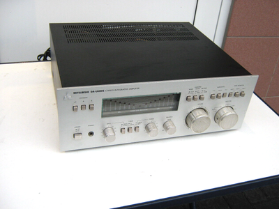 Mitsubishi DA-U680S Stereo HiFi Integrated Verstärker Retro