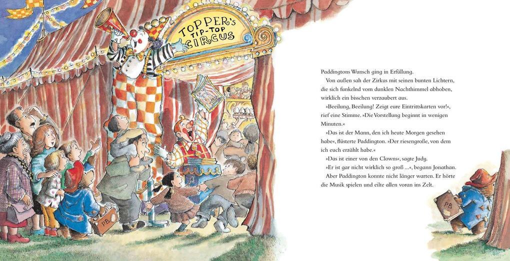 Thumbnail - Paddington Zirkus | Michael Bond | Deutsch | Paddington At The Circus