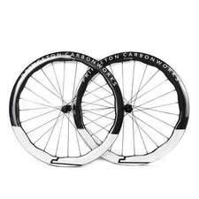 700C Road Bicycle Wheelset Carbon Fiber Width 28mm Tubeless Tublar Disc Brake
