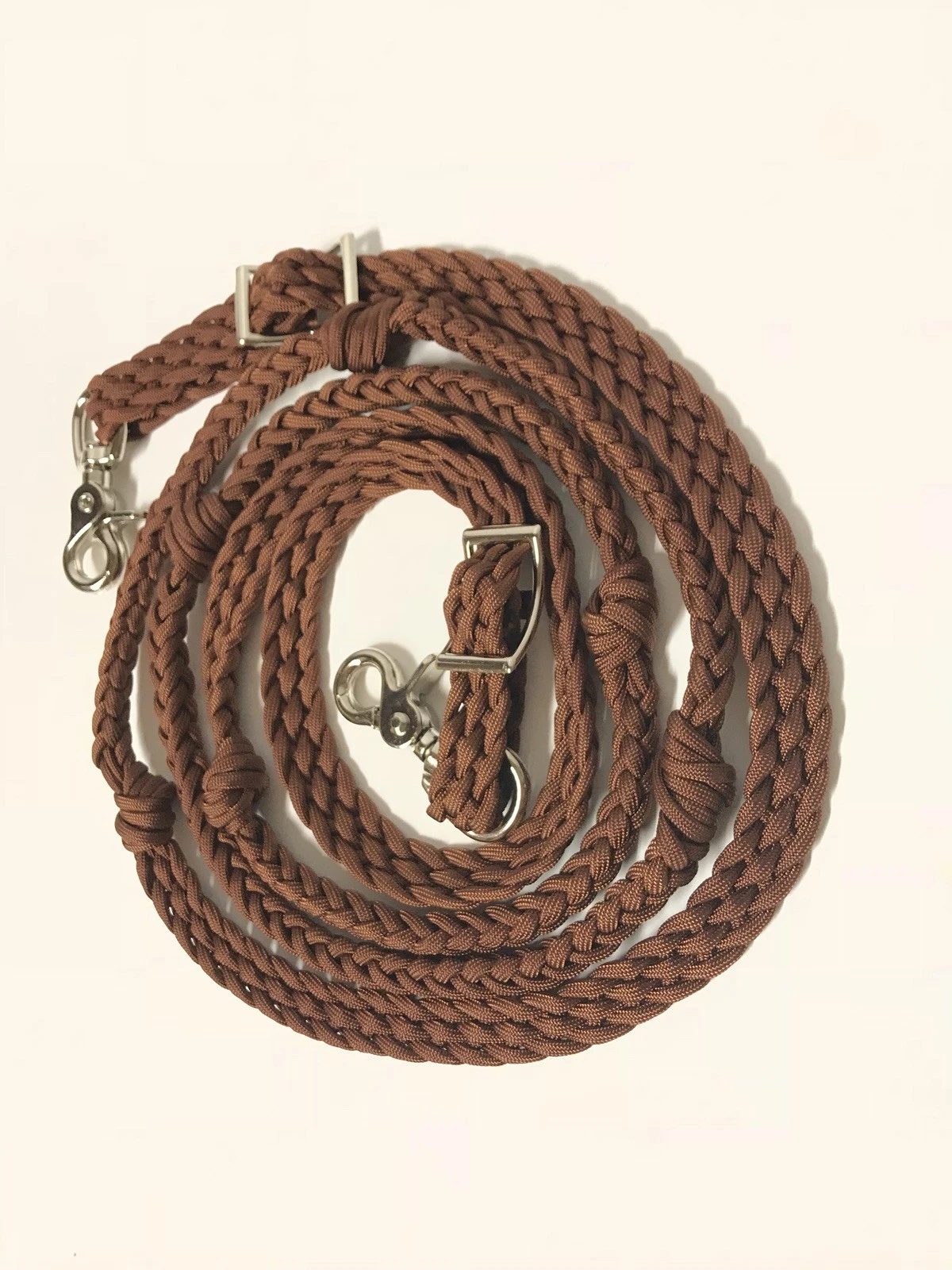 Tiffany's Braided Tack Barrel Reins
