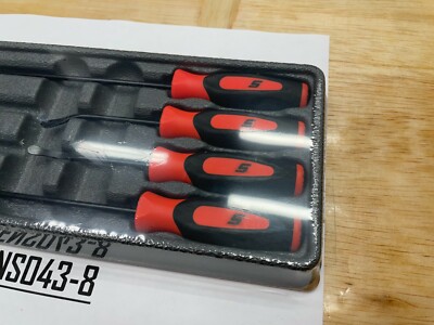 Snap-on 4pc Power Blue Soft Grip Seal Removal Tool Set SGSR104A – Made In USA