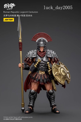 JOYTOY Roman Republic Legion X Centurion 1/18 3.75'' Action Figure