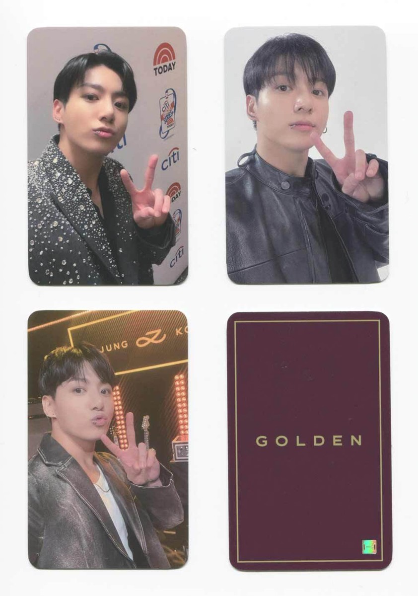 BTS JUNGKOOK GOLDEN M2U ラキドロトレカ - アイドル BTS JUNGKOOK GOLDEN M2U ラキドロトレカ - アイドル