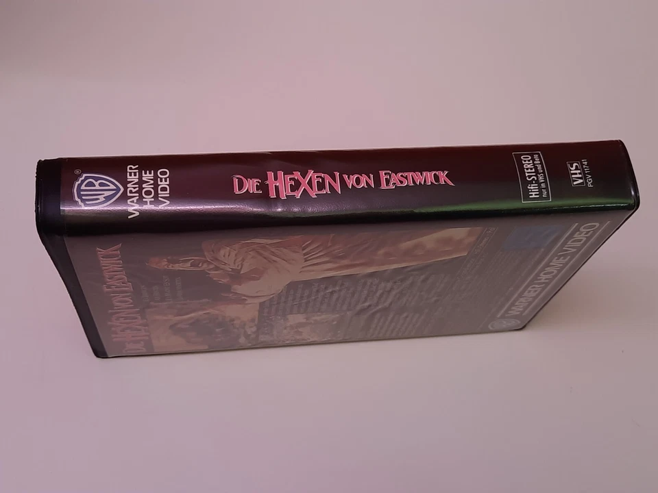 Die Hexen von Eastwick 1987 VHS German PAL Video Großbox Jack Nicholson Cher - Bild 3 von 4
