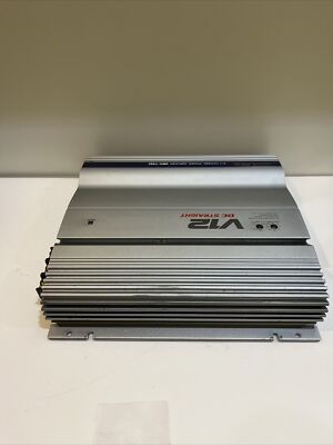 Alpine Old School Amp Model V12 DC Straight Mrv-t501 2/1 Channels