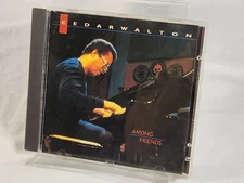 CEDAR WALTON - Among Friends - Bop Hard Bop Jazz CD NEAR MINT - FREE Ship