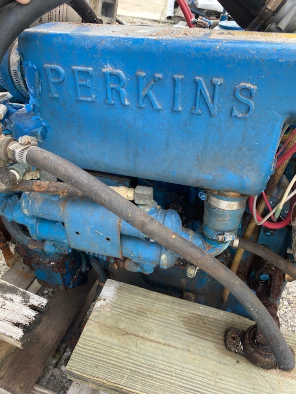 Perkins 4-154 Marine Diesel | eBay