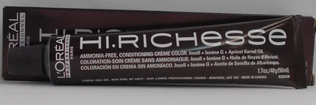 Hair colour LOREAL HI.RICHESSE