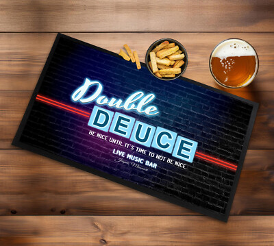 Artylicious Bar Runner Mat Road House Film Club Bier Label V2