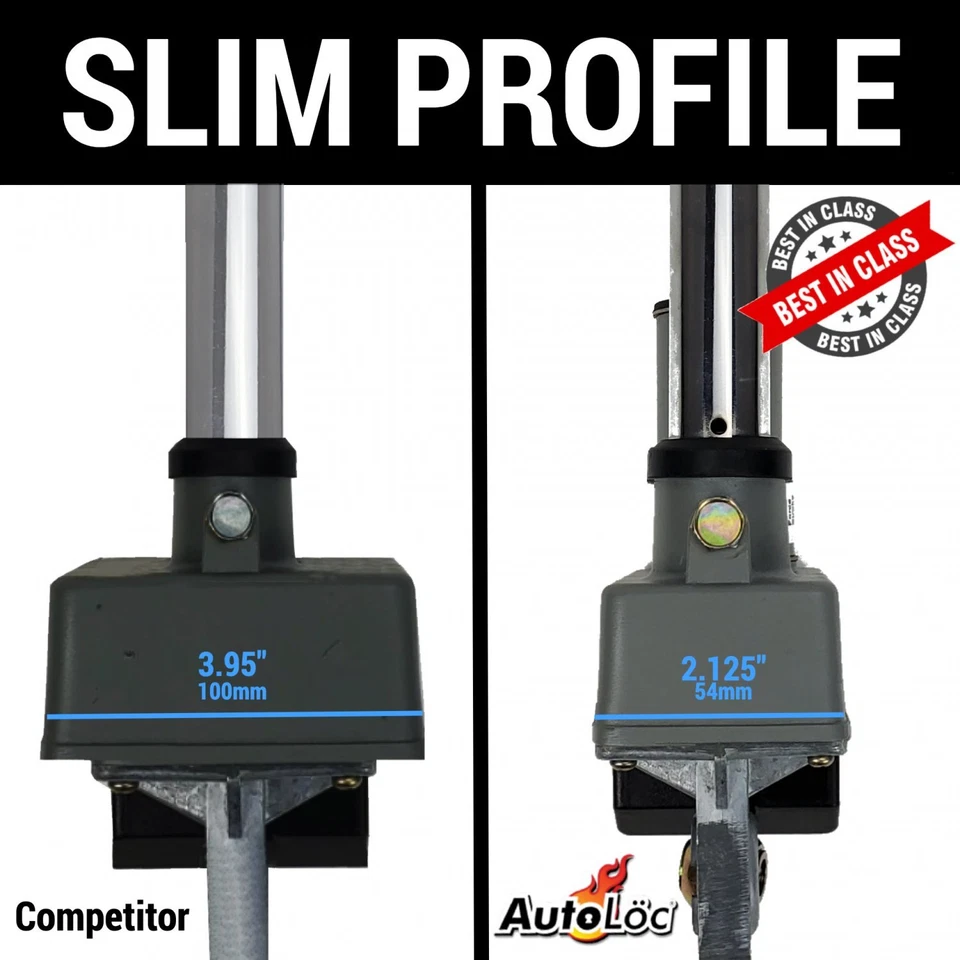 12V Automated Power Truck Tonneau Cover Open Kit w/ Heavy Duty Linear Actuator - Image 3 of 4